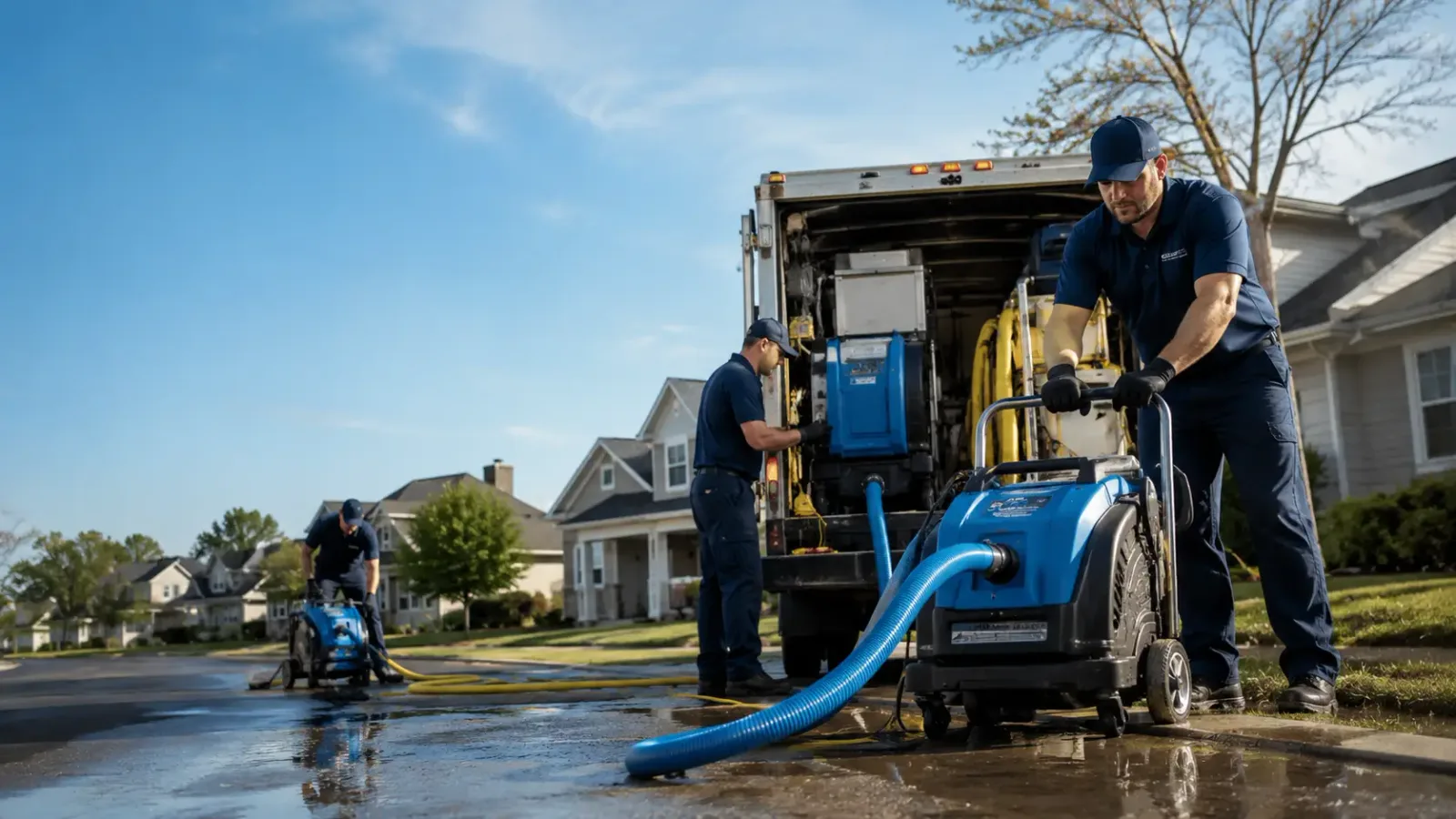 Flood Damage Cleanup in Howey In The Hills, FL